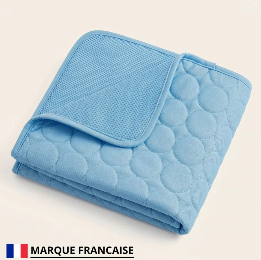 Tapis Rafraîchissant Chien — Frais Instantané
