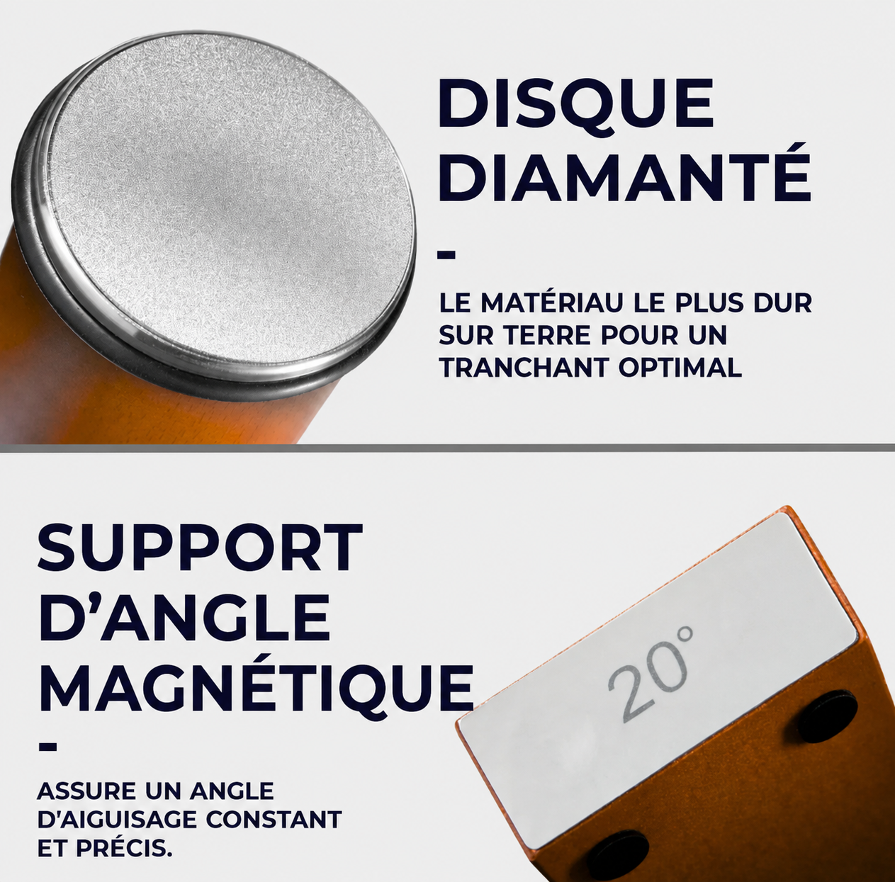 Aiguiseur de couteaux