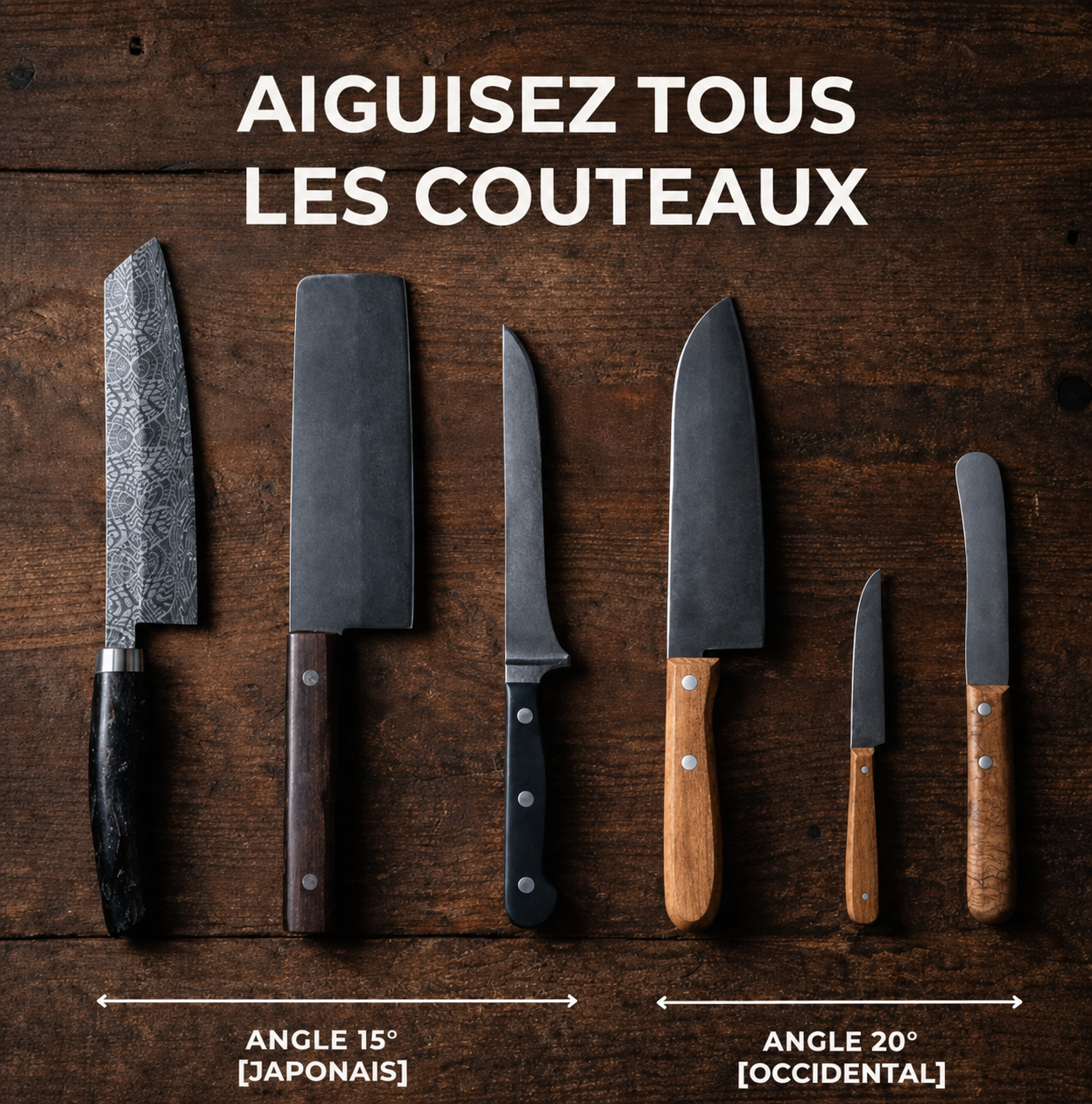 Aiguiseur de couteaux