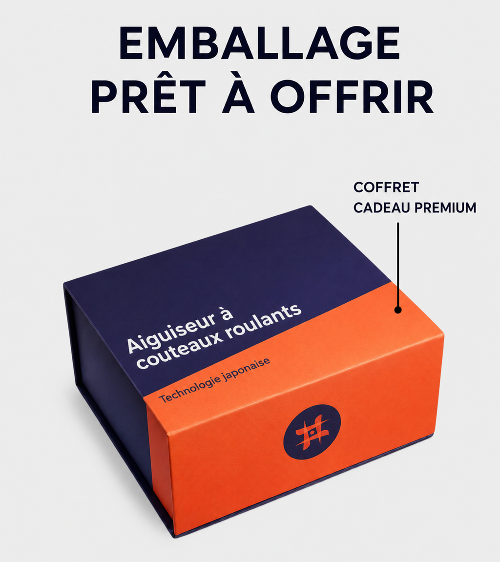 Aiguiseur de couteaux