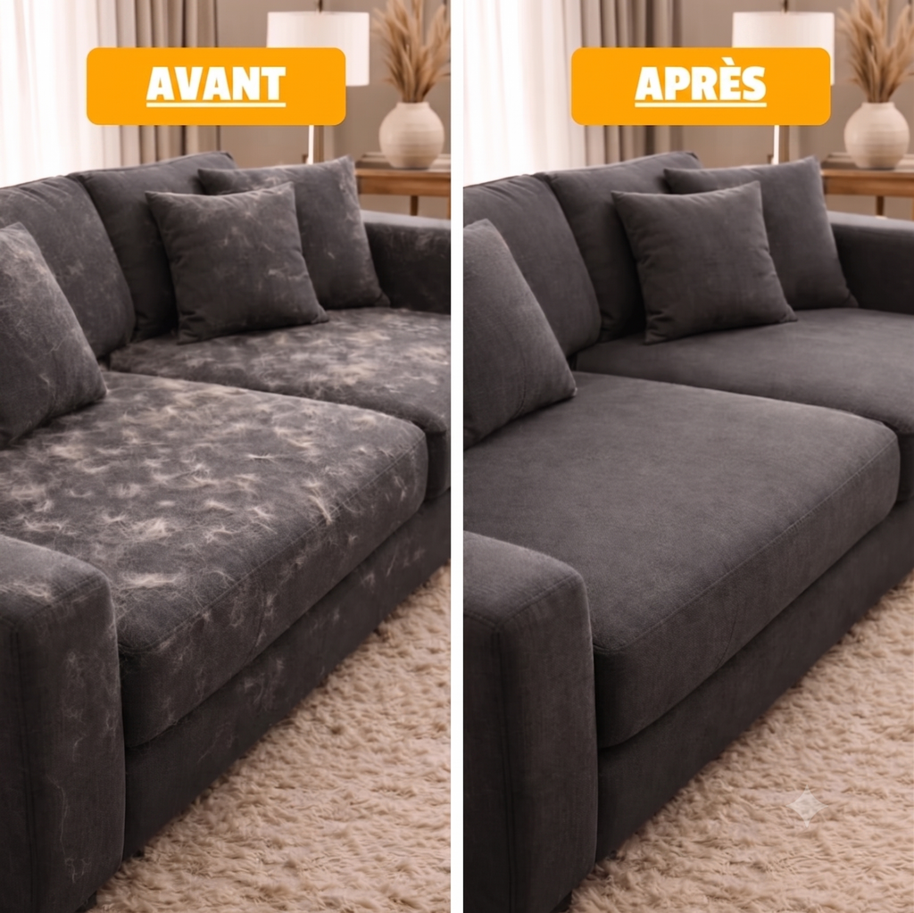 Gant Anti-Poils Réutilisable – Chien & Chat