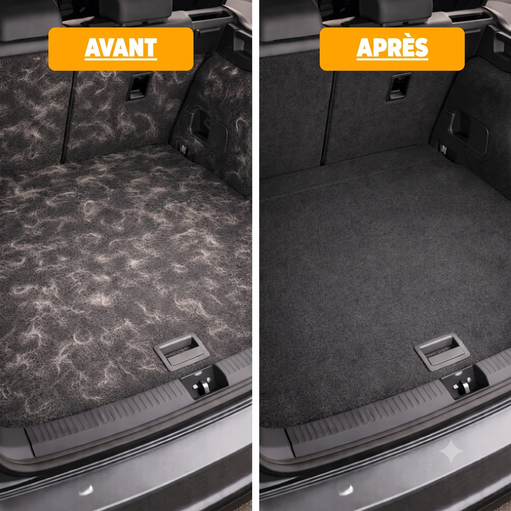 Gant Anti-Poils Réutilisable – Chien & Chat