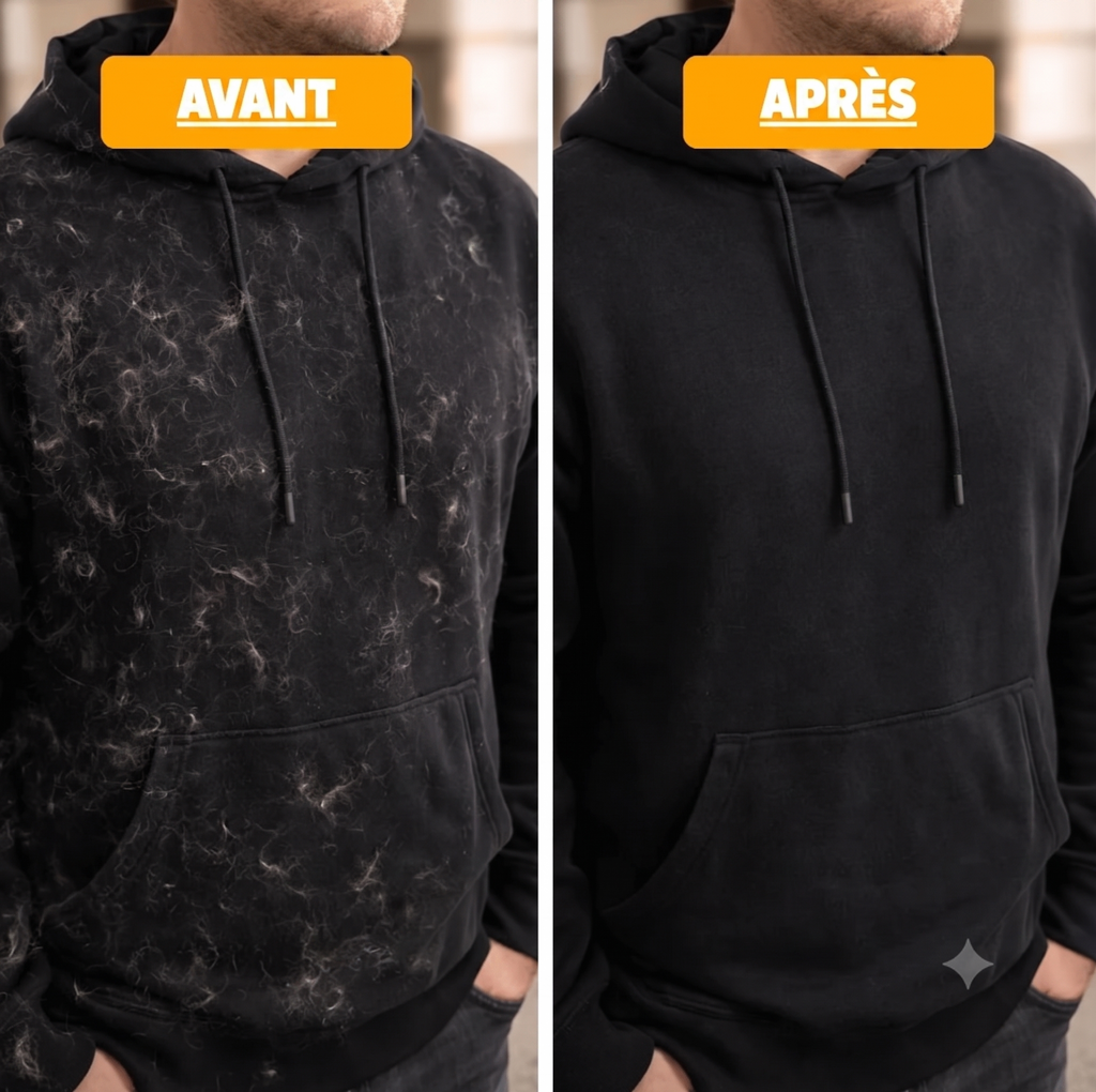 Gant Anti-Poils Réutilisable – Chien & Chat