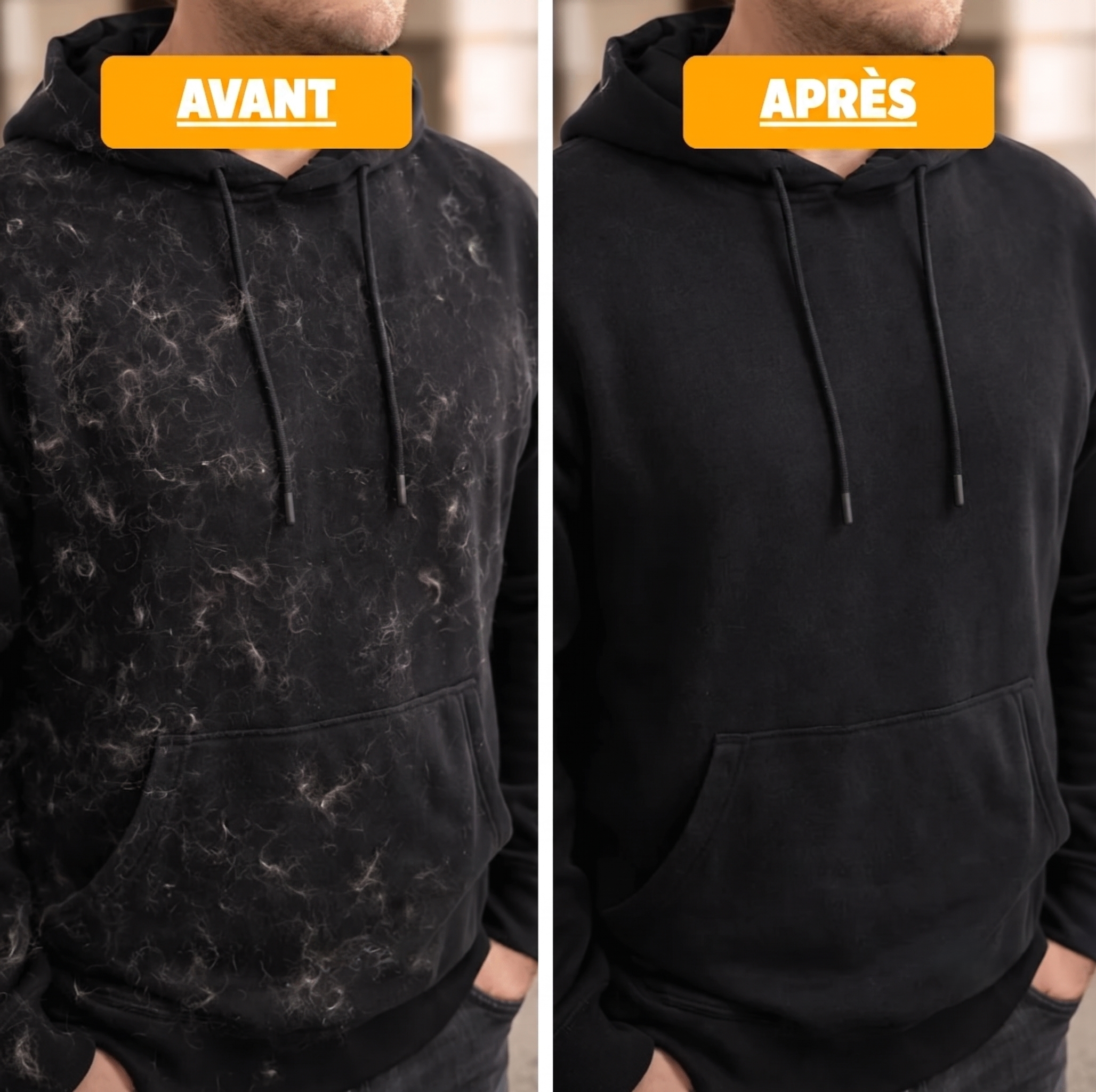 Gant Anti-Poils Réutilisable – Chien & Chat