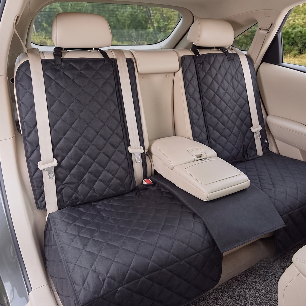 Housse de Protection Banquette Arrière pour Chien — Imperméable et Universelle
