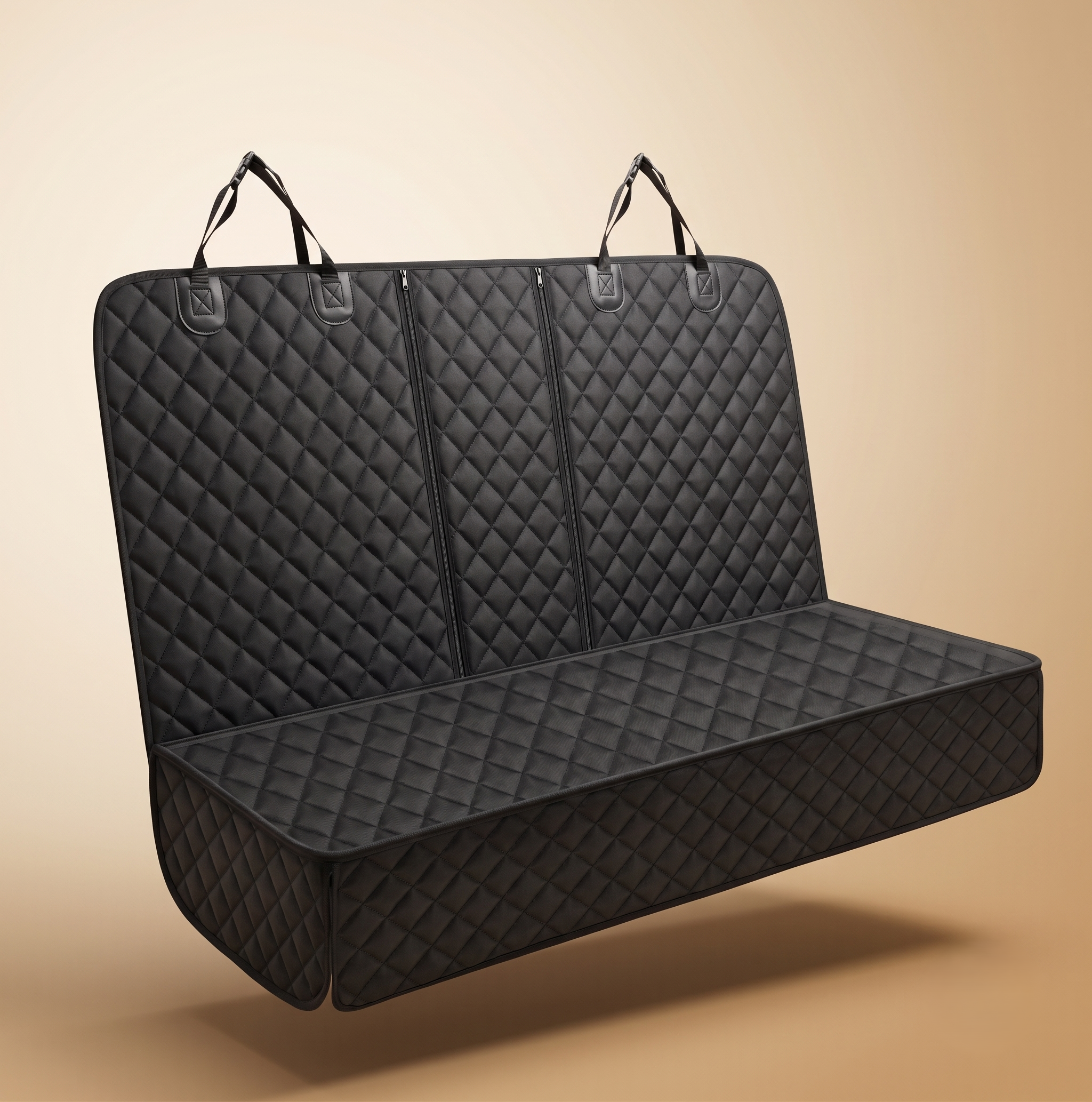 Housse de Protection Banquette Arrière pour Chien — Imperméable et Universelle