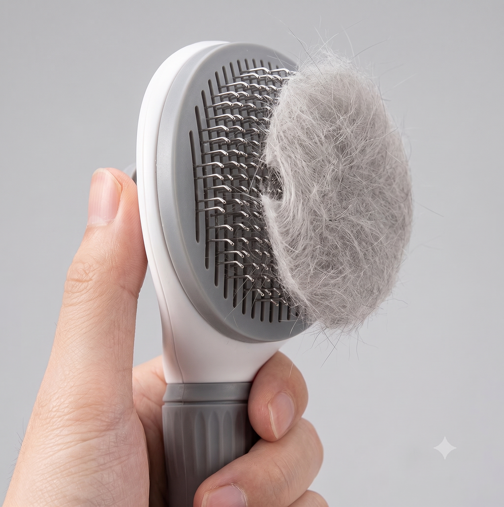 Brosse anti-mue PetCare Maison