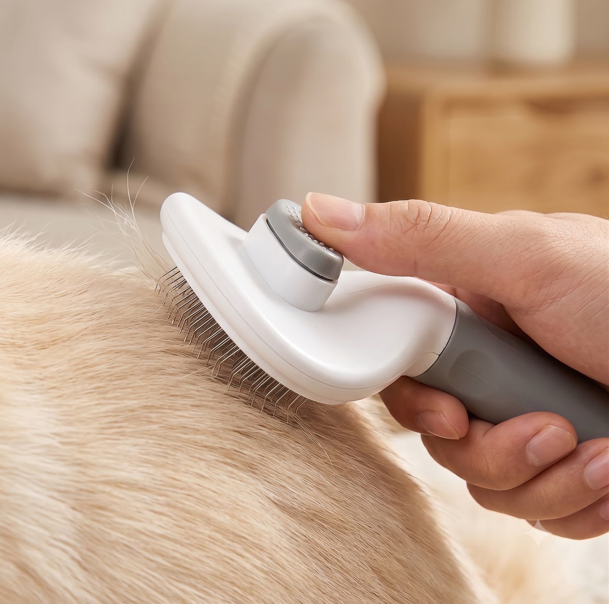 Brosse anti-mue PetCare Maison
